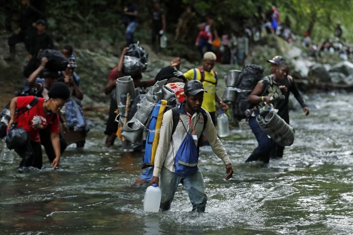 venezolanos migrantes el Darién