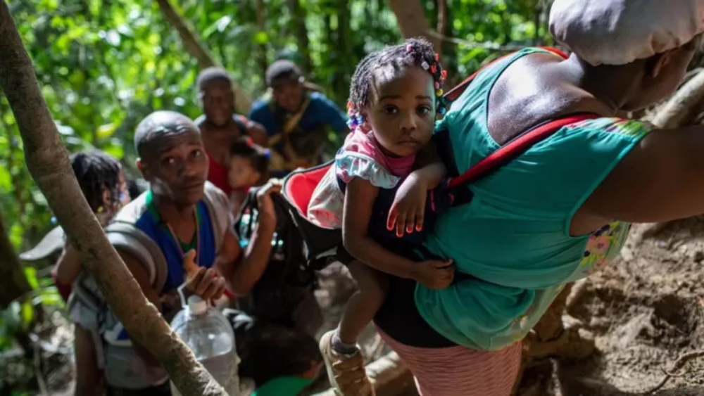 El testimonio de un venezolano que se dirige a la frontera sur pese a la nueva política migratoria de Biden