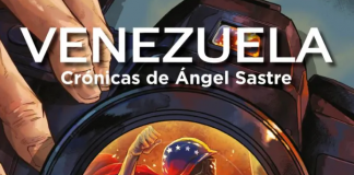 Un cómic periodístico español pone el foco en los problemas de Venezuela