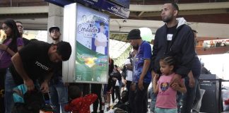 Medellín, estación de tránsito para migrantes venezolanos camino al Darién