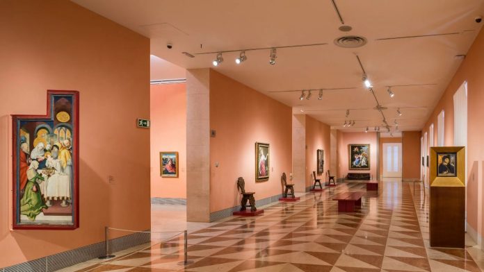 Museo Thyssen-Bornemisza en Madrid