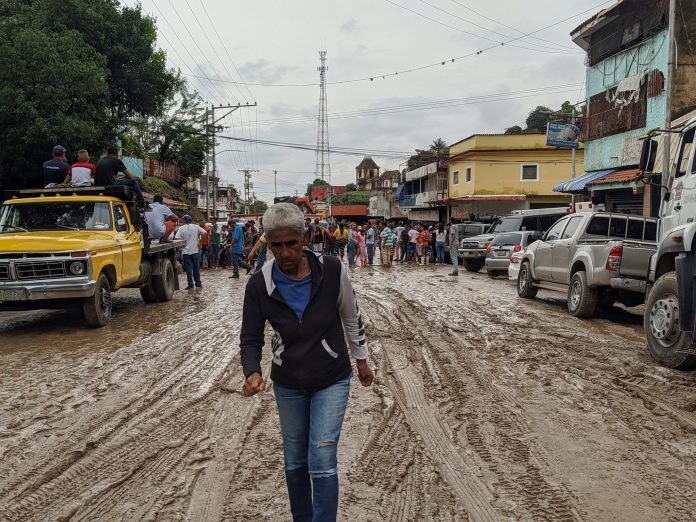 ondas tropicales Maduro ordena despliegue institucional por lluvias en el centro de Venezuela