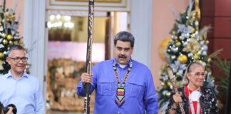 Maduro congreso indígena