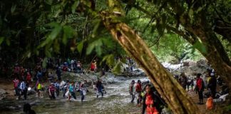 Más de 150.000 migrantes han cruzado por la selva del Darién en lo que va de año
