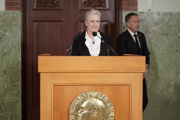 comité Nobel noruego Berit Reiss-Andersen