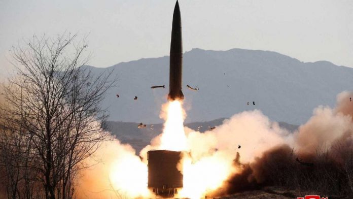Corea del Sur y EE UU disparan misiles