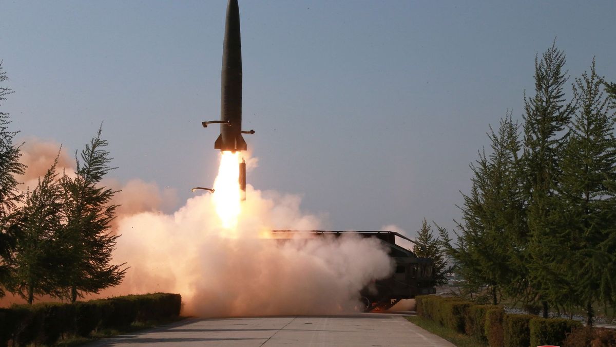 Corea del Norte lanzó otro misil balístico al Mar de Japón