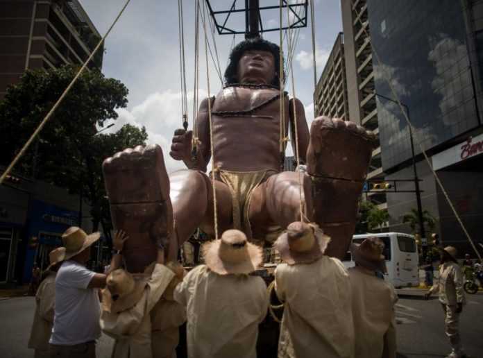 indigenous giant Caracas