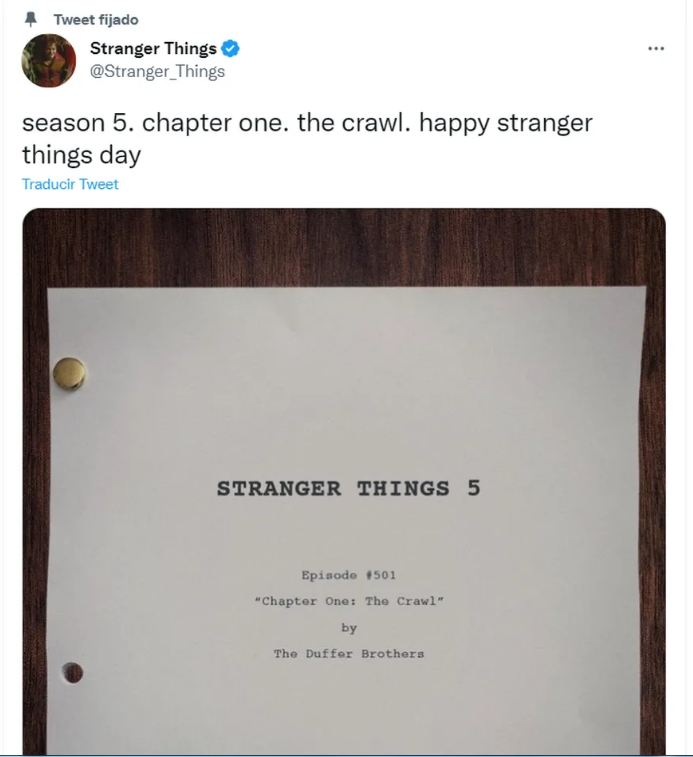  Stranger Things 5